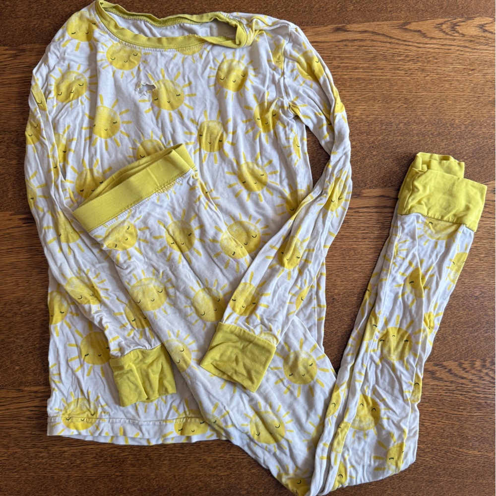 Little Sleepies Sunshine Two Piece Pajama Set